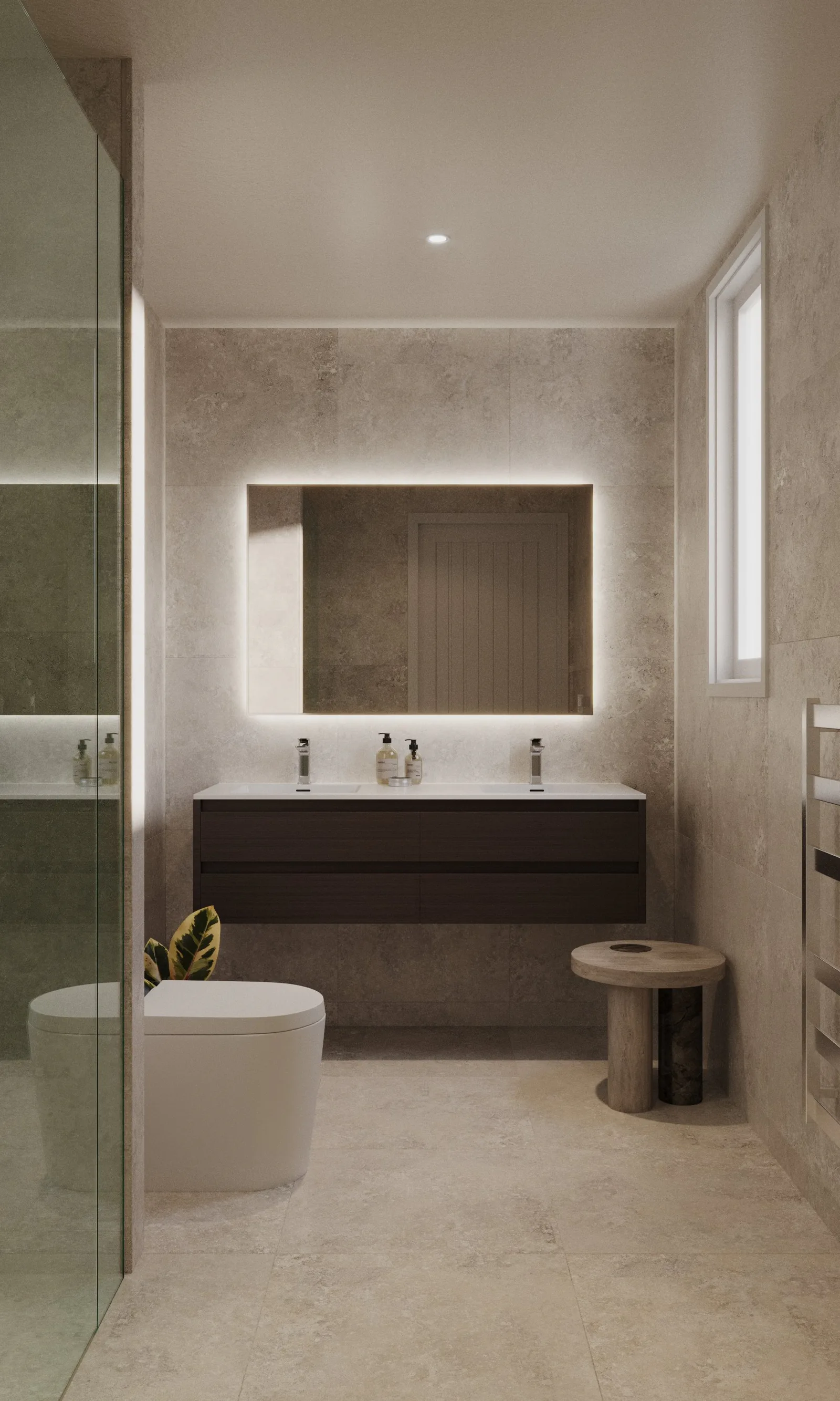 Ensuite bathroom in a Featherstone home
